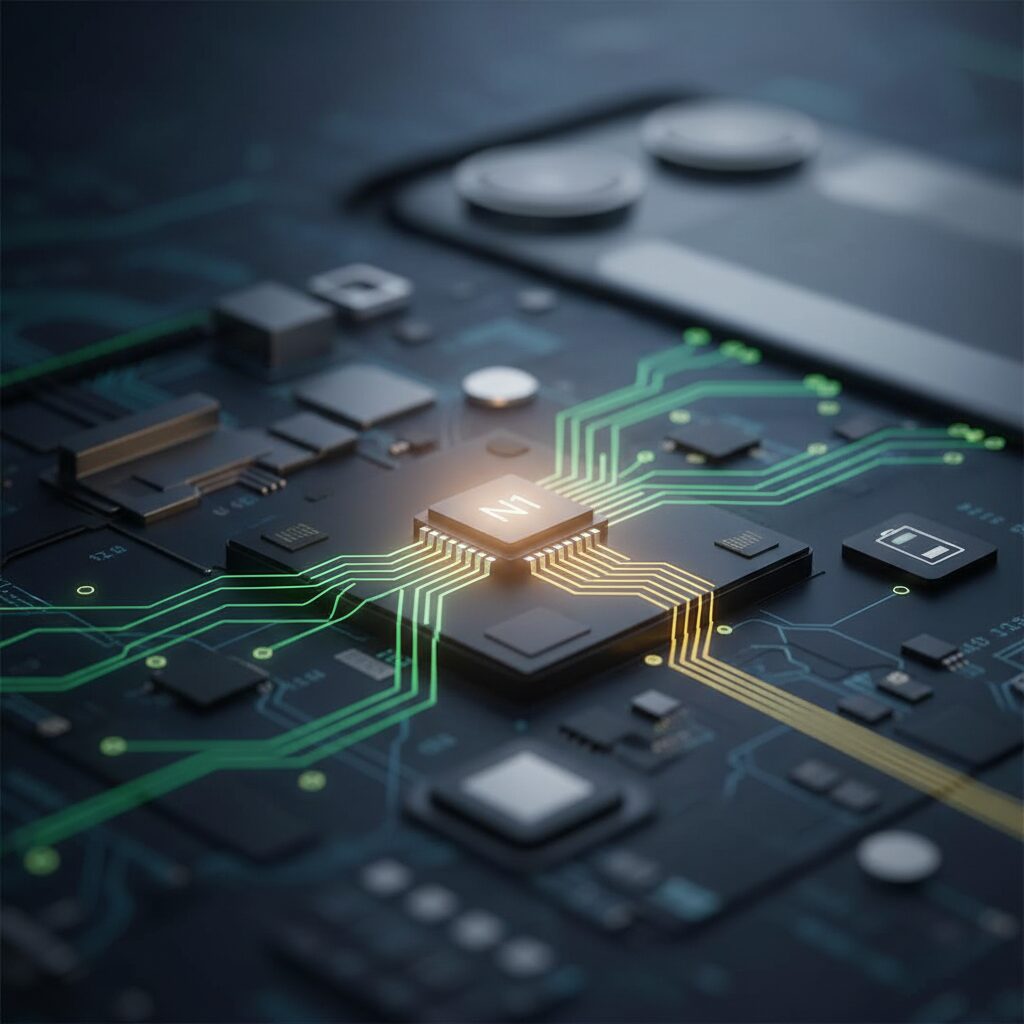 Design Philosophy of N1: Power Efficiency Over Peak Numbers のイメージ