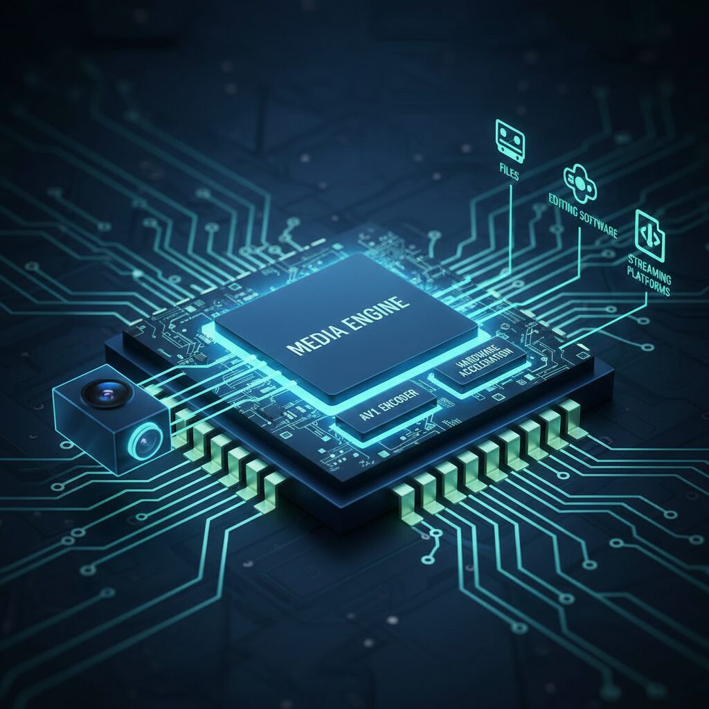 Inside the A19 Pro Chip: Media Engine, AV1, and Hardware Acceleration のイメージ