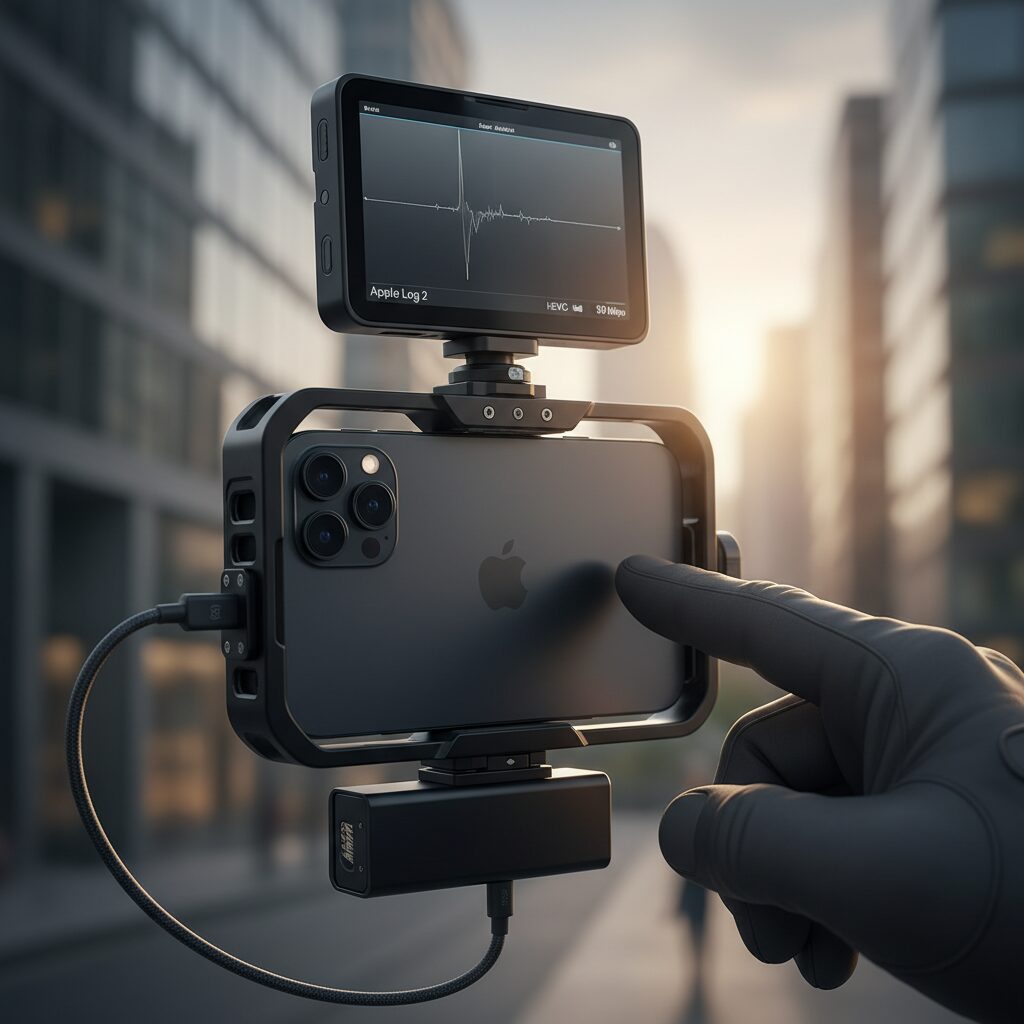 HEVC with Apple Log 2: Breaking the ProRes-Only Myth のイメージ