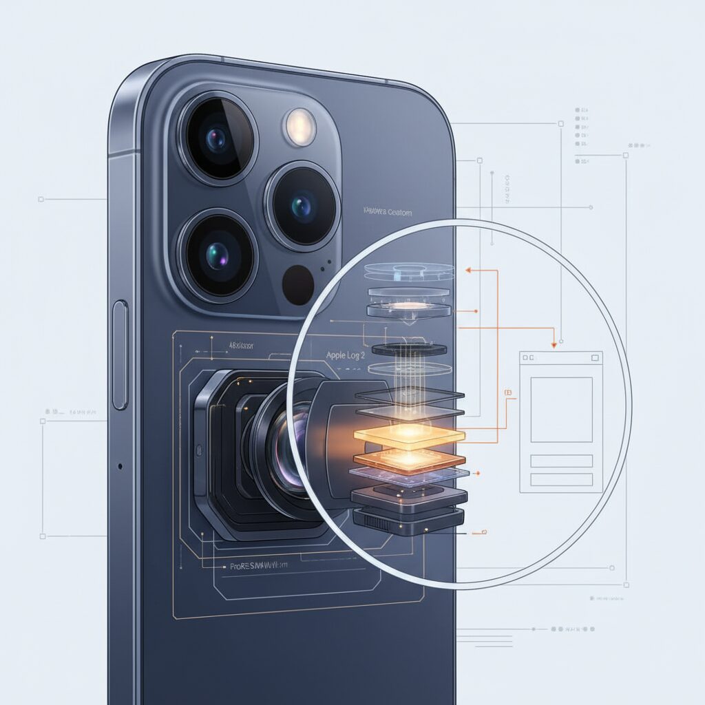 The Pro Fusion Camera System and 48MP Sensors Explained のイメージ