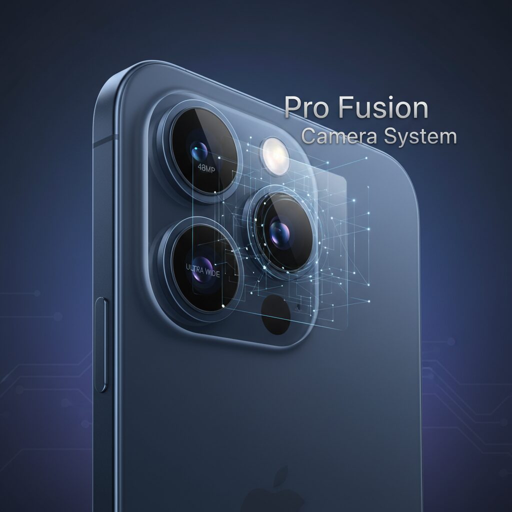 The 48MP Pro Fusion Camera System: Hardware Foundations のイメージ