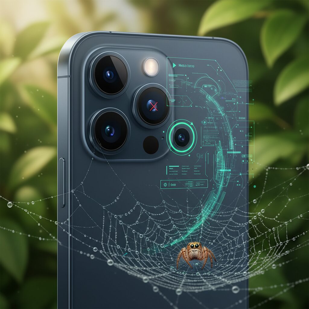 Main Camera Limitations and Automatic Lens Switching のイメージ