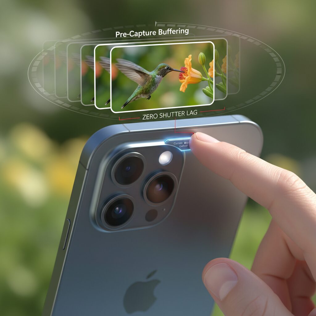 Zero Shutter Lag and Pre-Capture Buffering Explained のイメージ