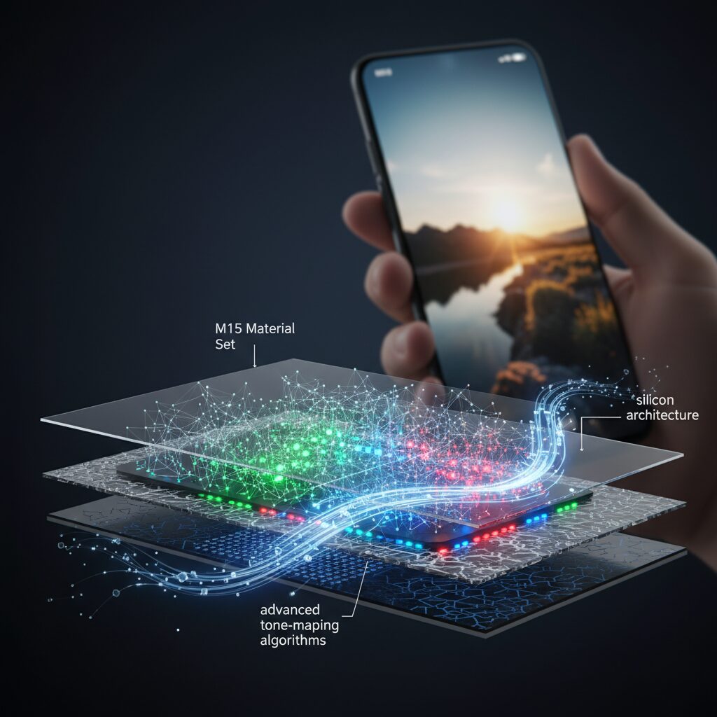 OLED Material Evolution and the Role of the M15 Material Set のイメージ