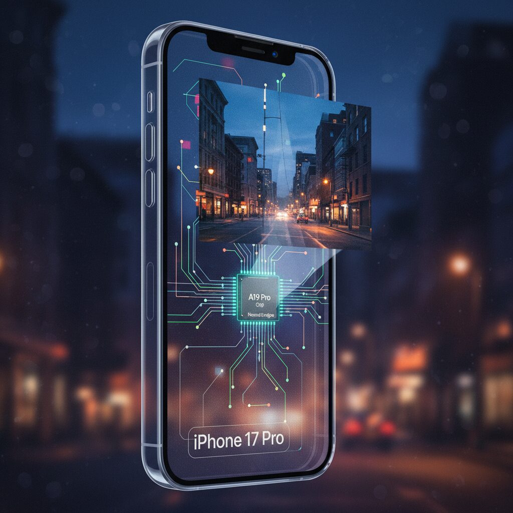 A19 Pro, ISP, and Neural Engine: How Images Are Rebuilt のイメージ