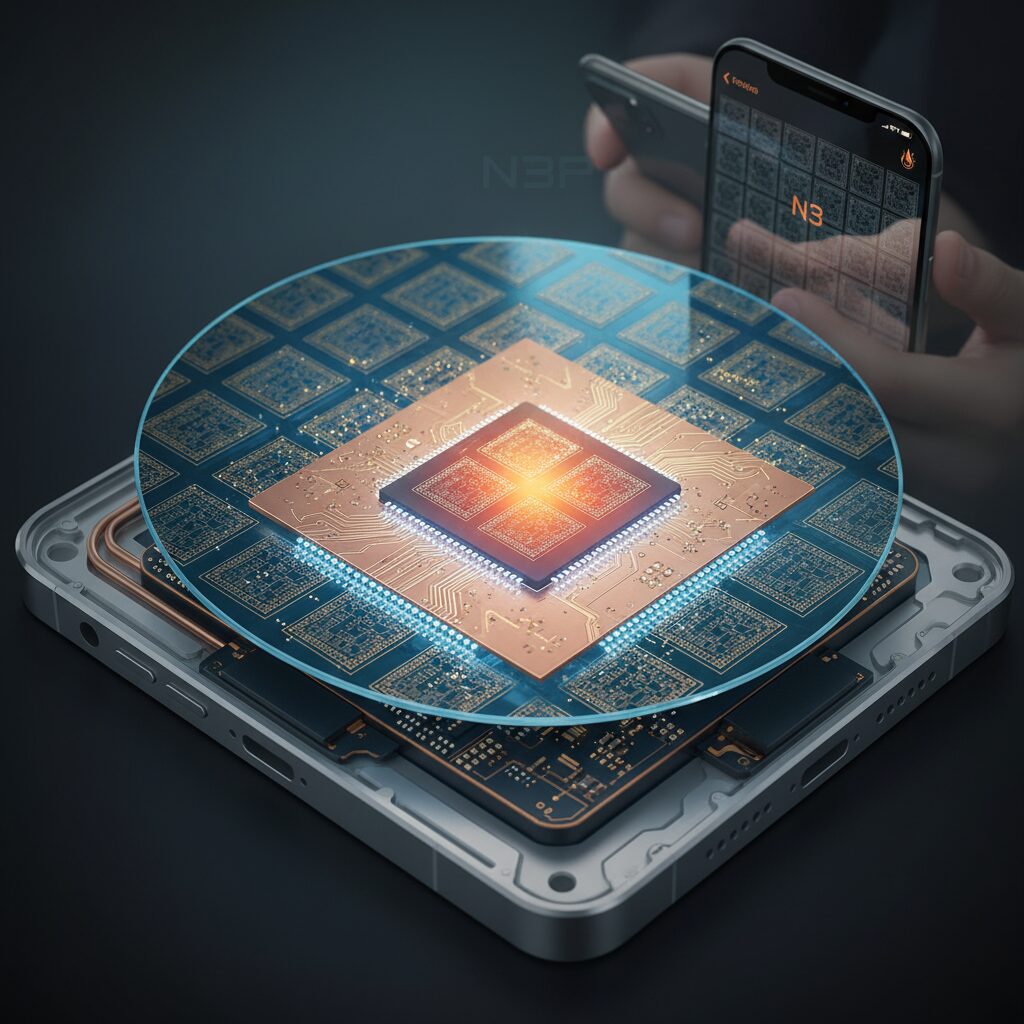 A19 Pro on TSMC N3P: Performance Gains and Heat Density のイメージ