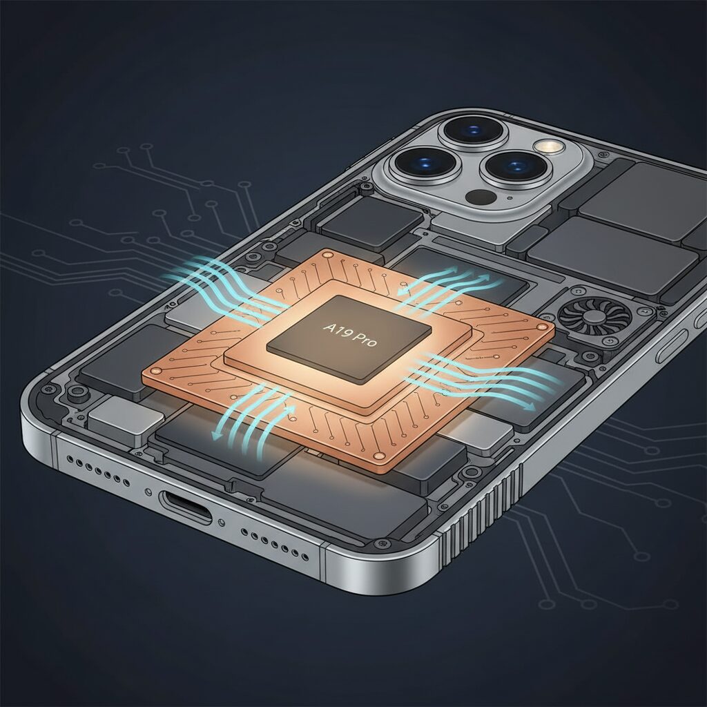Vapor Chamber Cooling: How Phase-Change Heat Transfer Works のイメージ