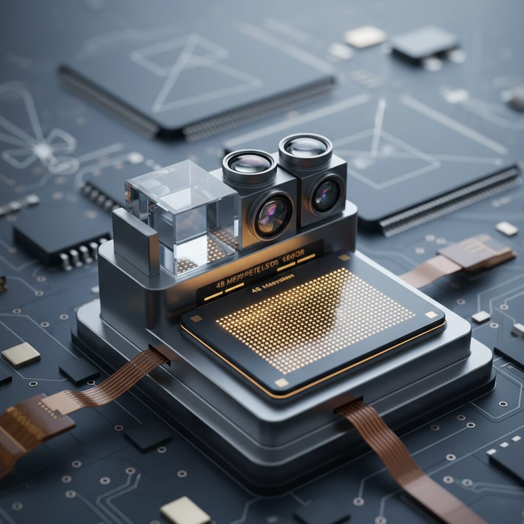 The 48MP Telephoto Sensor: Hardware Choices That Matter のイメージ