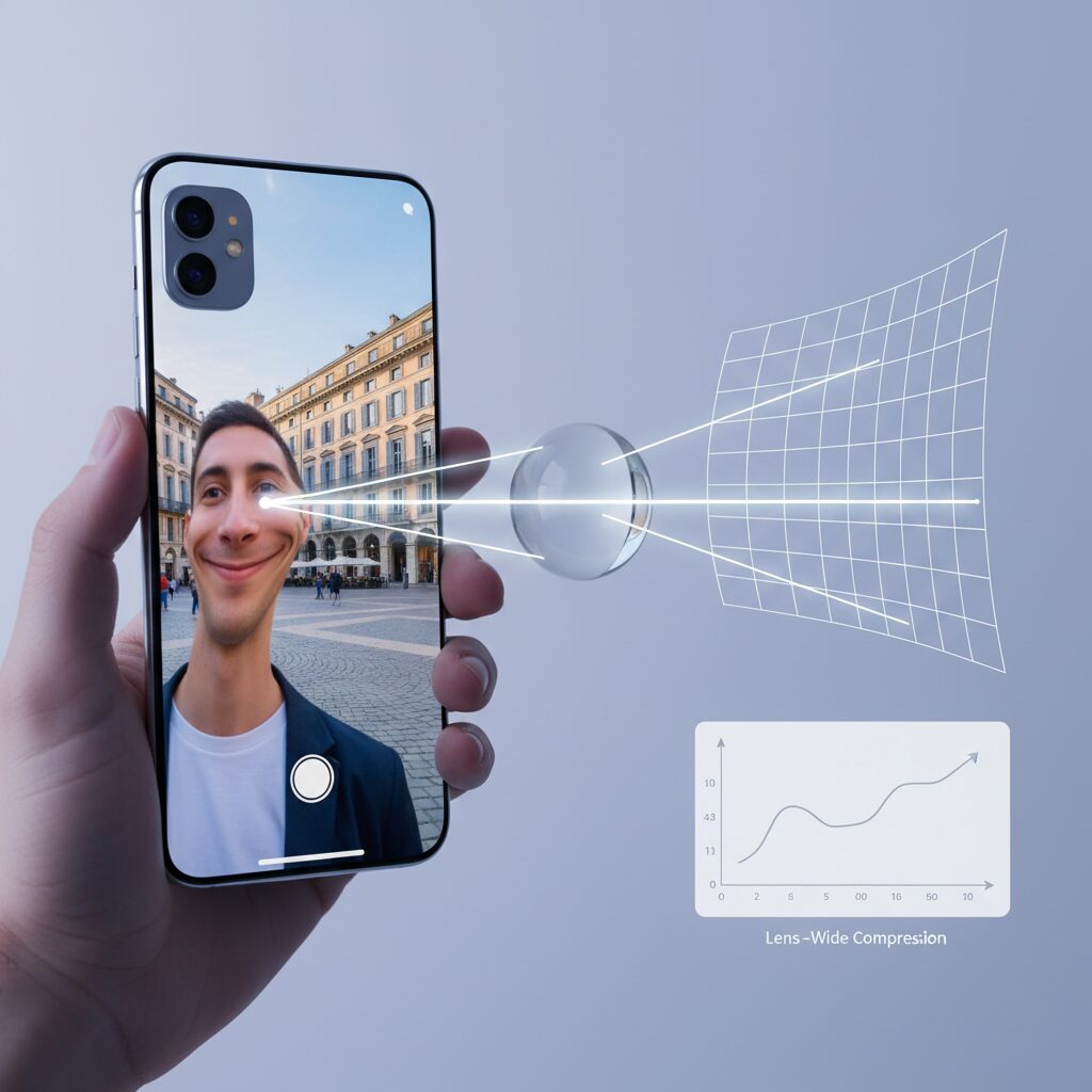 Ultra‑Wide Cameras and the Physics of Distortion のイメージ