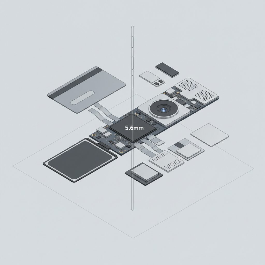 5.6mm Thickness Explained: Engineering Choices That Made Extreme Thinness Possible のイメージ