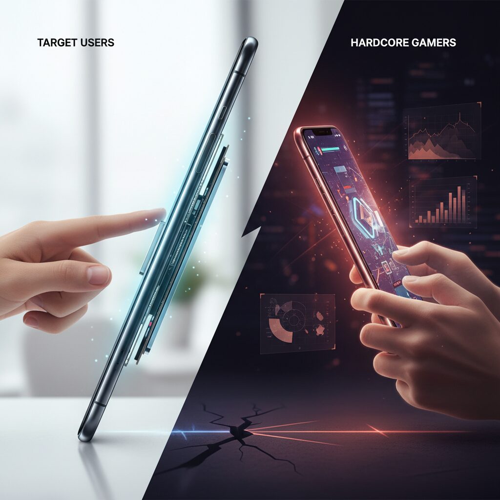 Target Users vs. Hardcore Gamers: A Growing Gap のイメージ