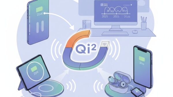 Qi2 Wireless Charging in 2025–2026: The Complete Guide to 25W Magnetic Power, Devices, and Ecosystems