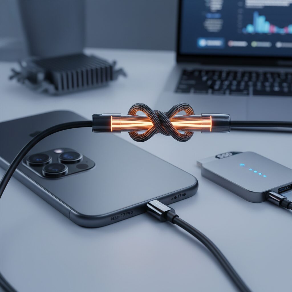 The Hidden Bottleneck: How Cables Decide Your Actual Speed のイメージ