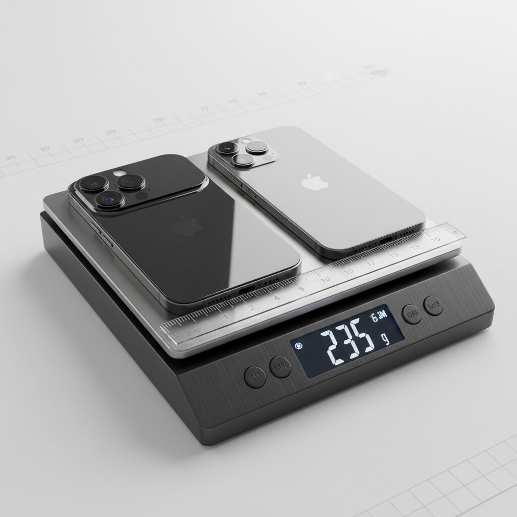 How Much Thicker Is It? A Data‑Driven Look at Dimensions and Weight のイメージ