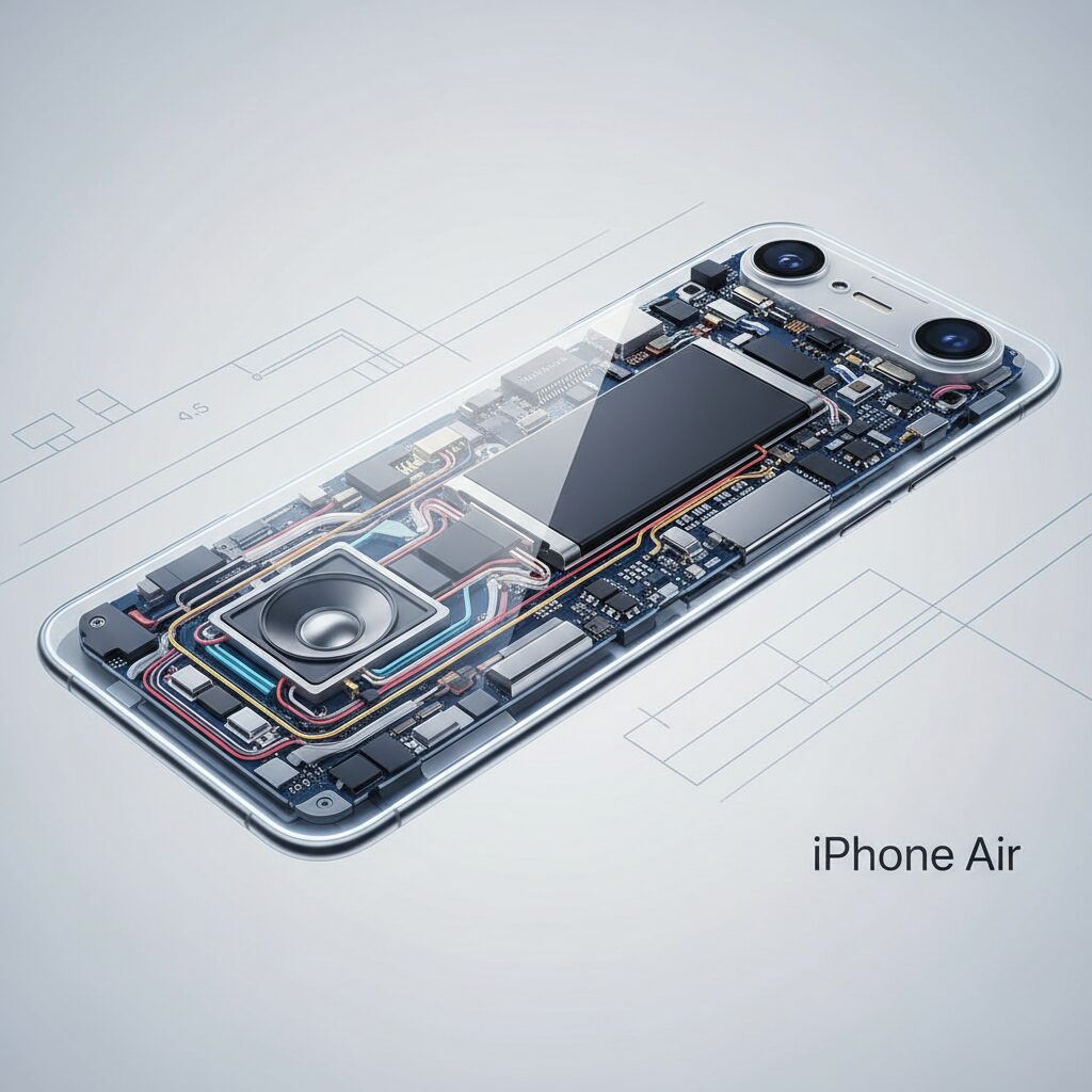 Internal Architecture Changes Driven by Extreme Thinness のイメージ