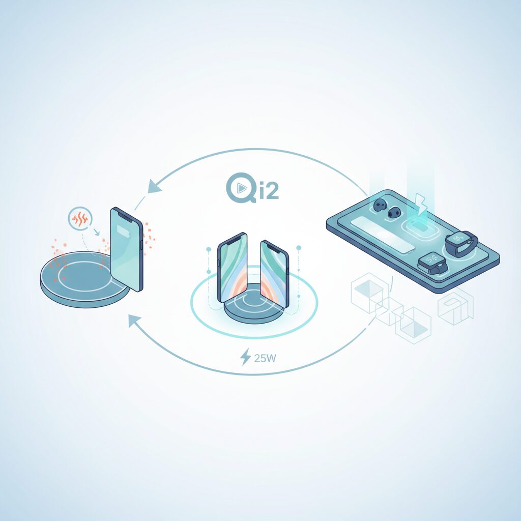 From Early Qi to Magnetic Power Profile: A Short Technical History のイメージ