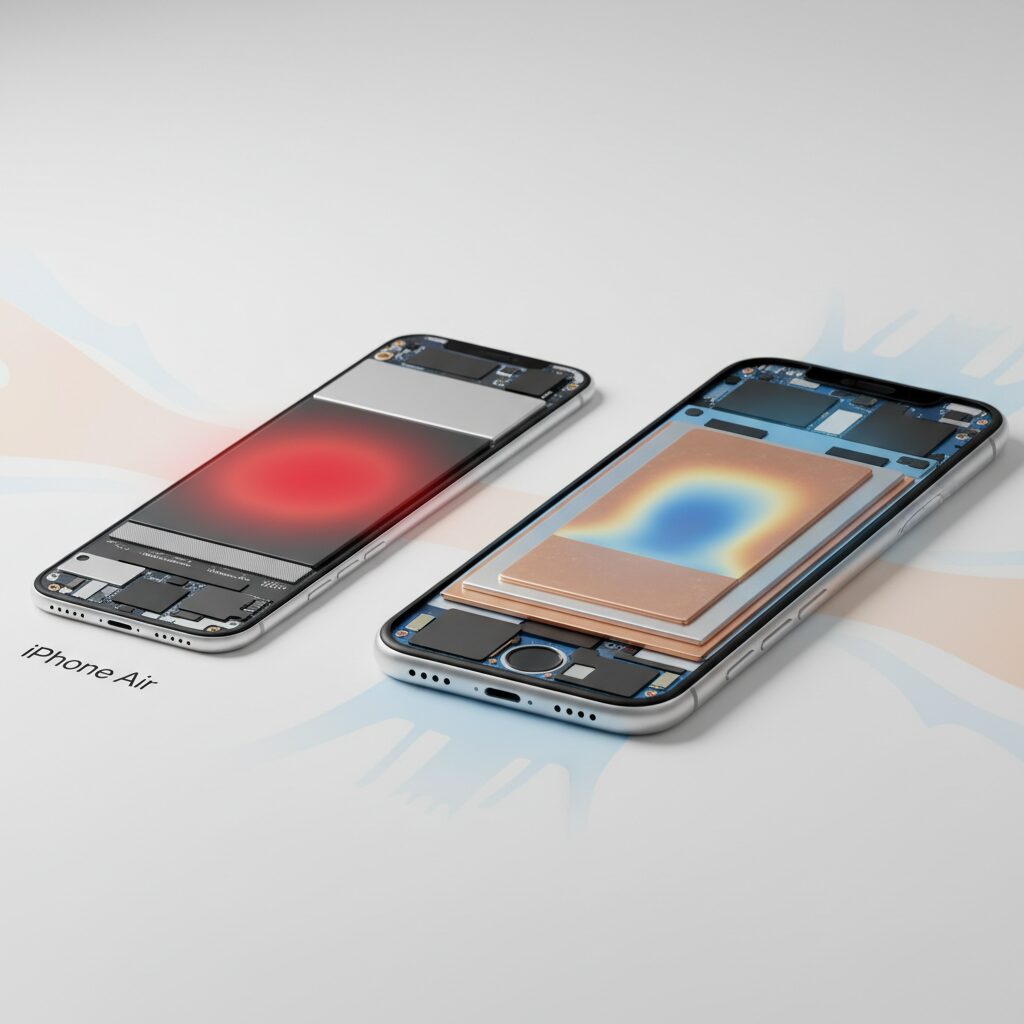 Surface Area, Thickness, and Passive Cooling Efficiency のイメージ