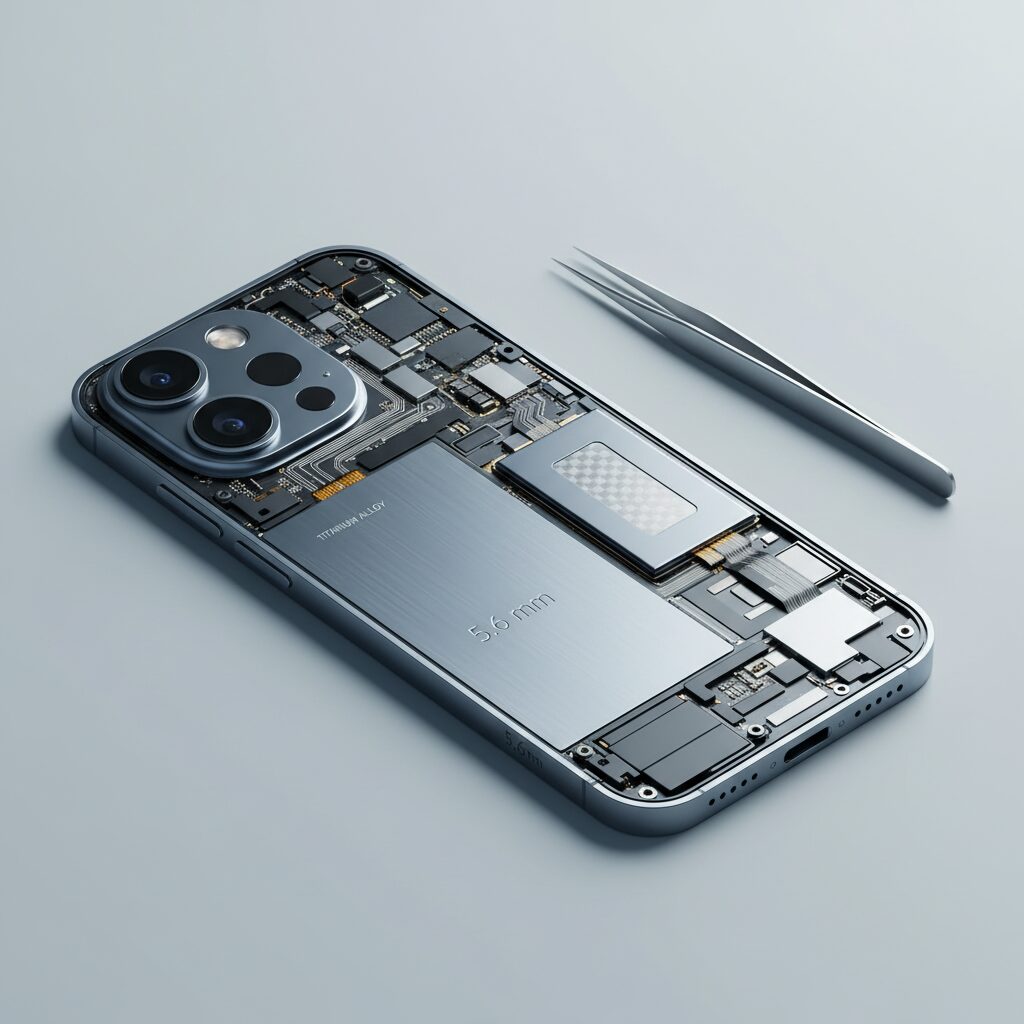 Chassis Engineering and Materials at 5.6 mm のイメージ