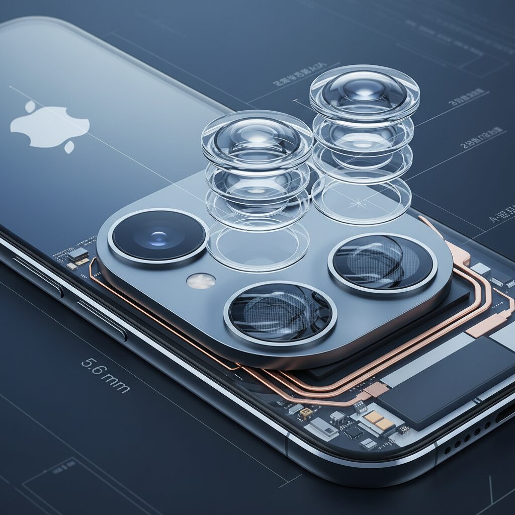 Sensor Size, Lens Stacks, and Optical Constraints のイメージ