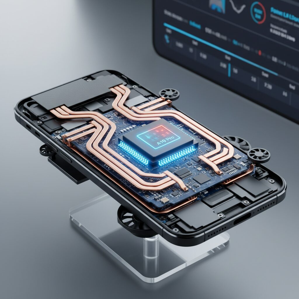 A19 Pro Chip and Thermal Design for Long Video Sessions のイメージ