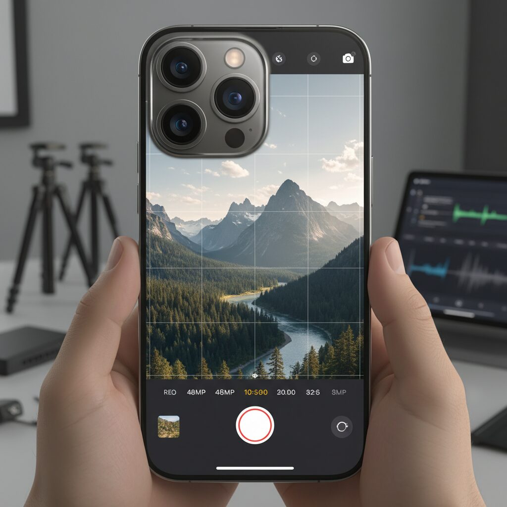 The 48MP Triple Camera System and Consistent Image Quality のイメージ