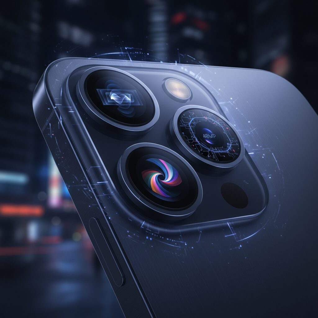 The 48MP Pro Fusion Camera System Explained のイメージ