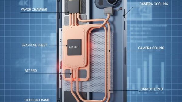 iPhone 17 Pro Thermal Design Explained: How Apple Finally Solved Heat, Sustained Performance, and 4K Video Limits