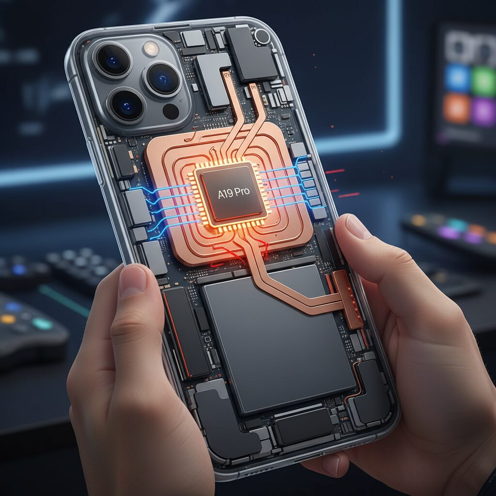 A19 Pro and the Shift to Sustained Performance Over Peak Power のイメージ