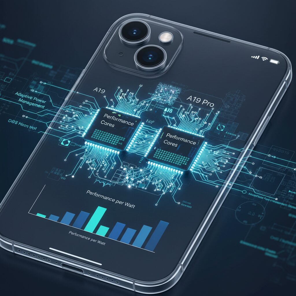 Inside the A19 and A19 Pro Chips: Performance per Watt Explained のイメージ