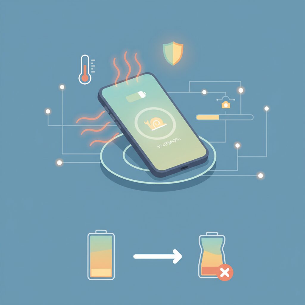 Thermal Thresholds and Charging Slowdowns Explained のイメージ