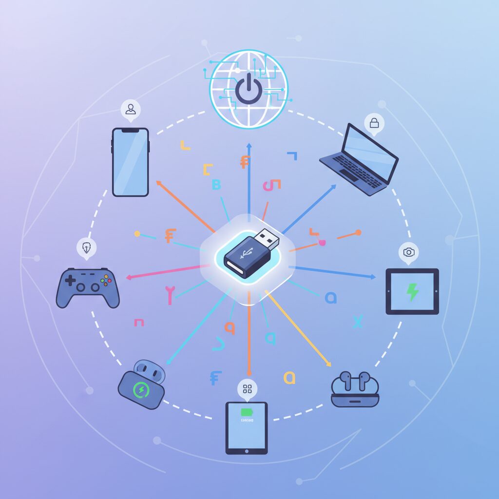 USB Power Delivery as the Global Power Language のイメージ