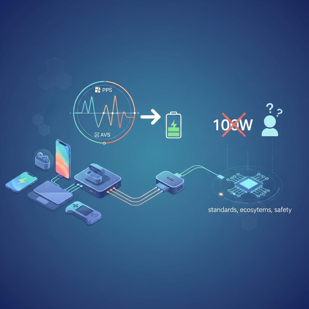 PPS vs AVS: Why Voltage Control Matters More Than Wattage のイメージ