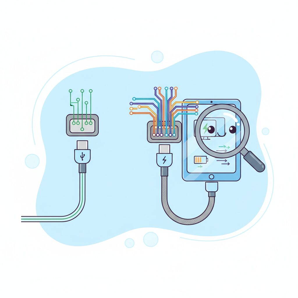 Inside the Connector: Pin Layouts That Define Cable Performance のイメージ