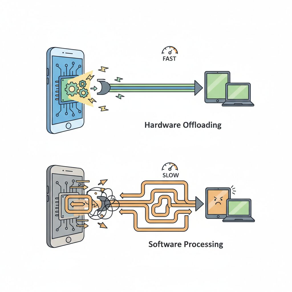 Hardware Offloading and Why High-End Phones Feel Faster のイメージ