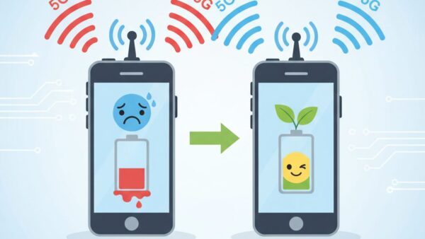 Why 5G Drains Your Phone Battery — And How Modern Devices Are Finally Fixing It