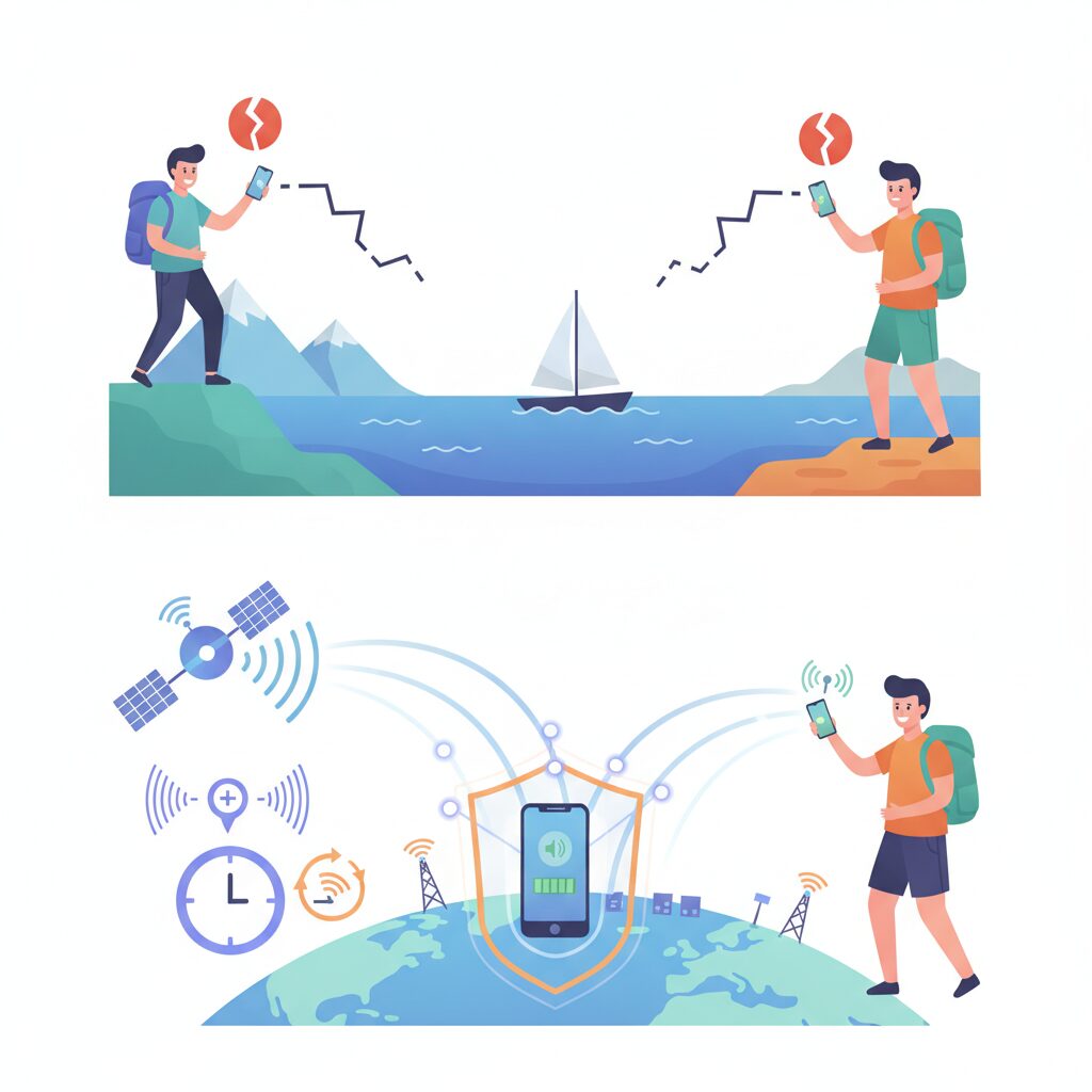 Doppler Shift, Latency, and How Networks Overcome Them のイメージ