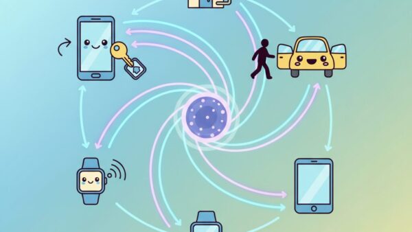 Ultra-Wideband (UWB) Explained: How Precise Spatial Awareness Is Transforming Gadgets, Cars, and Smart Homes