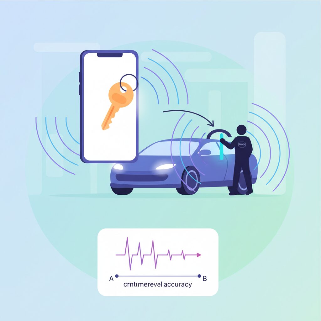 Impulse Radio and Physics: How UWB Achieves Centimeter-Level Accuracy のイメージ
