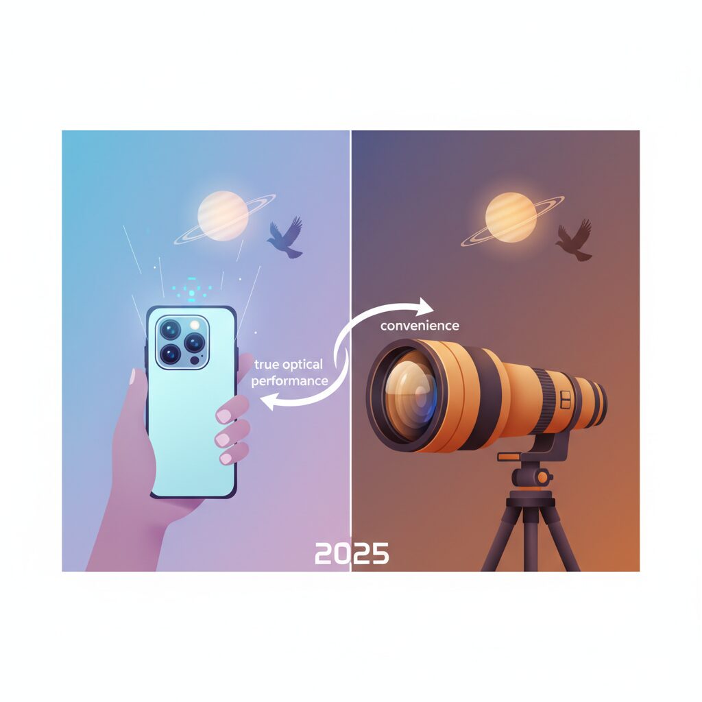 Market Trends in 2025: Convenience Versus True Optical Performance のイメージ