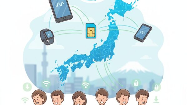 eSIM Liquidity Revolution in Japan: How Embedded SIMs Are Redefining Mobile Freedom for Gadget Enthusiasts