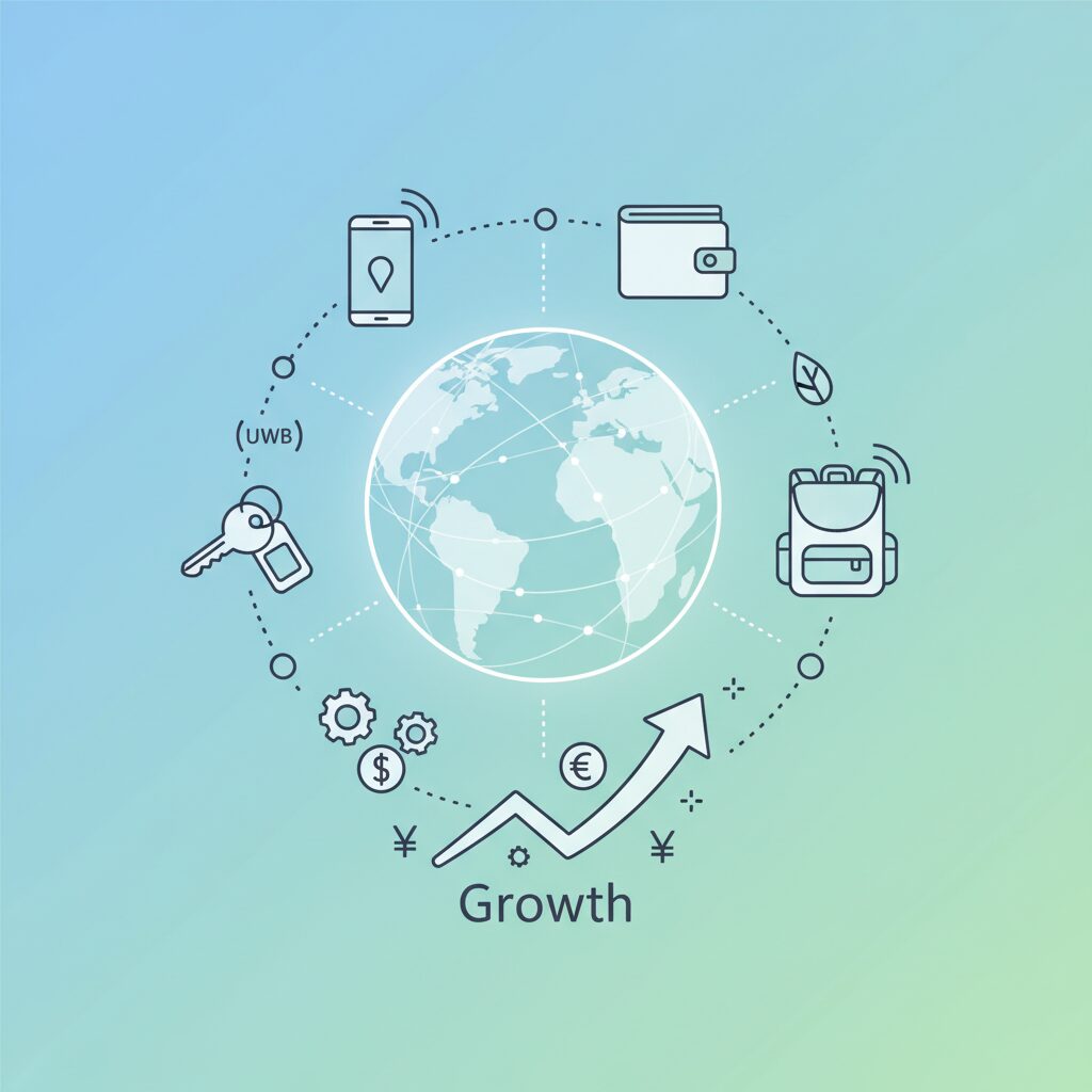 Global Smart Tracker Market Growth and Key Economic Drivers のイメージ