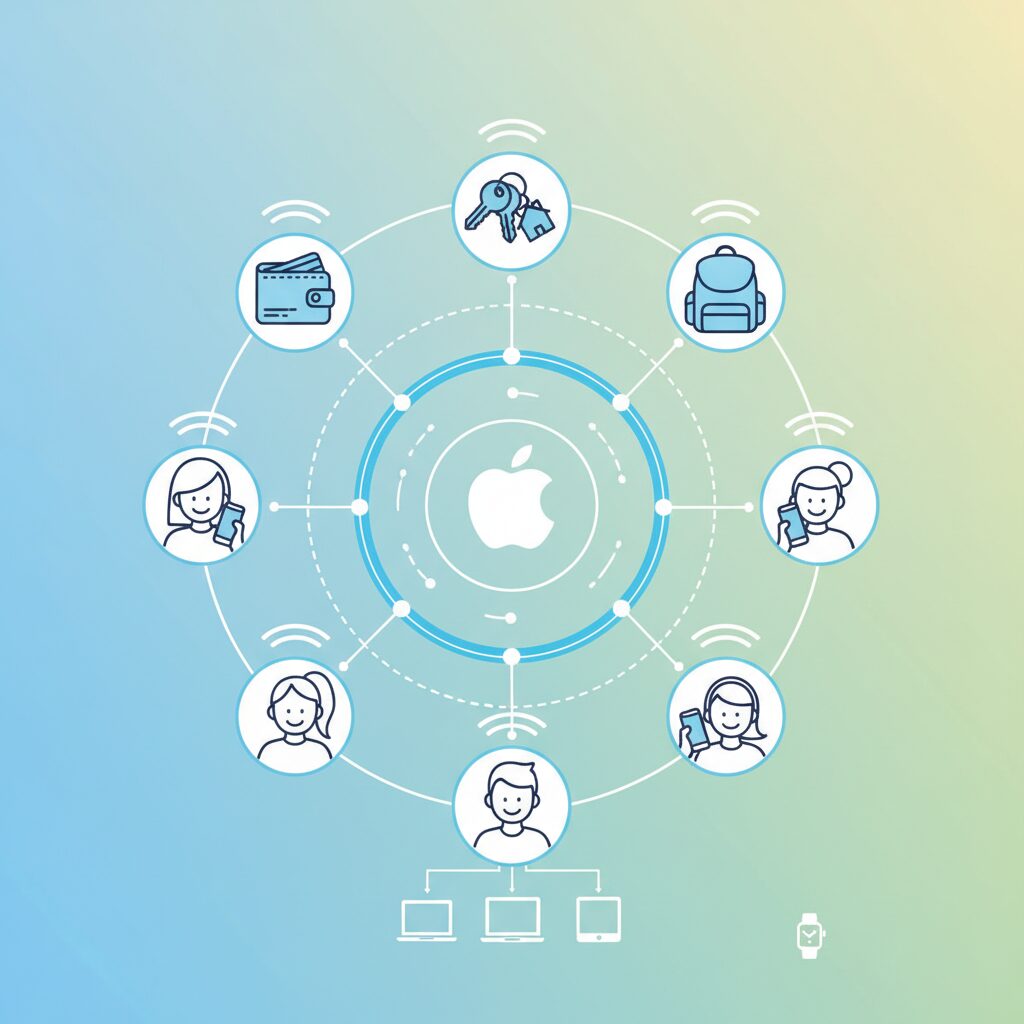 Apple Find My Network and the Power of Ecosystem Integration のイメージ
