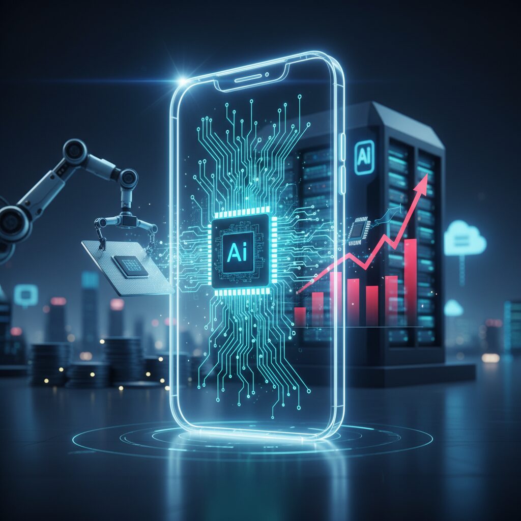 Semiconductor Supply Reallocation: How AI Data Centers Are Driving Up Memory Prices のイメージ