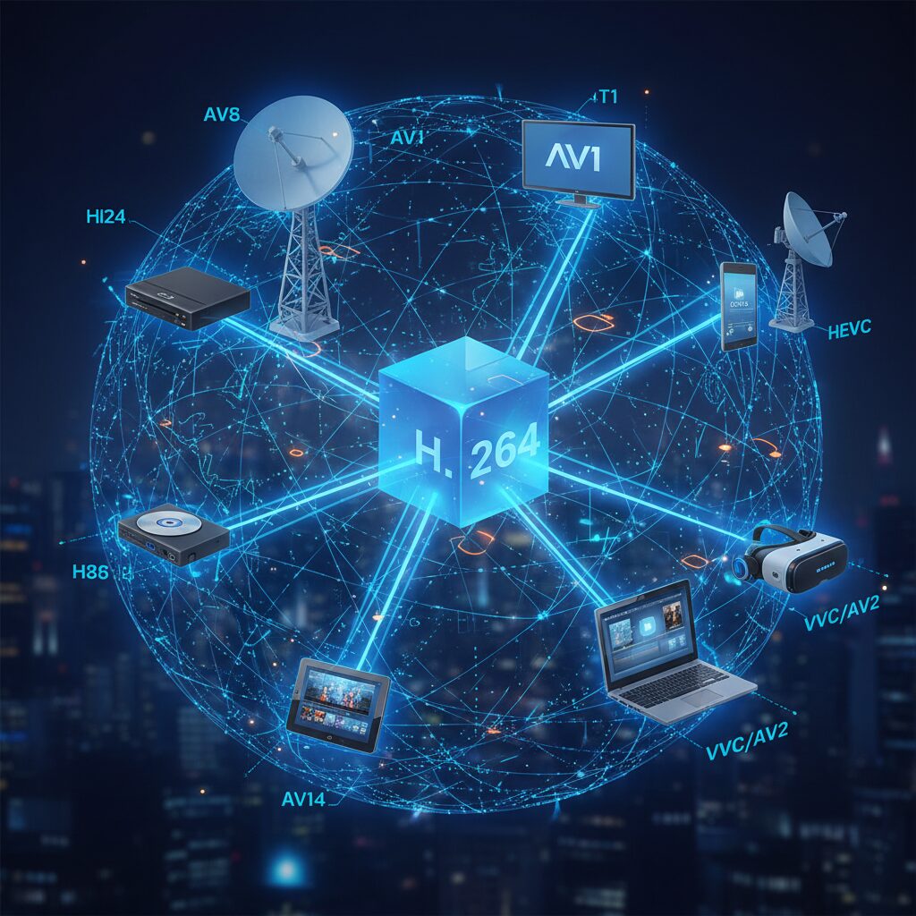 The Enduring Dominance of H.264: Compatibility as Strategic Infrastructure のイメージ