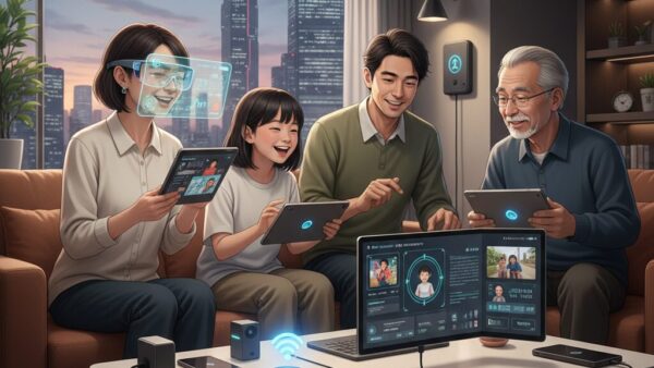 Family Sharing Tech in 2026: How Japan’s Smart Ecosystems Are Redefining Gadgets, Security, and Digital Legacy