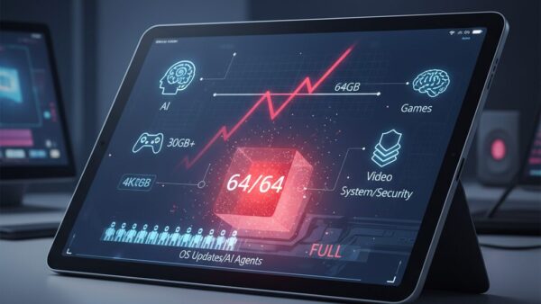 Why 64GB Tablets Are No Longer Enough in 2026: The Storage Tipping Point Every Power User Must Know