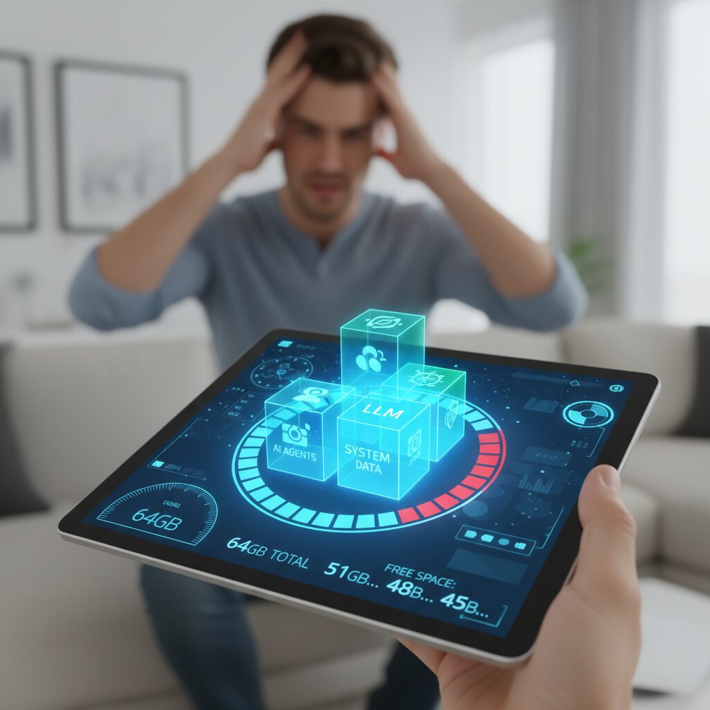 On-Device LLMs and AI Agents: Why 3–8GB Disappears Instantly のイメージ