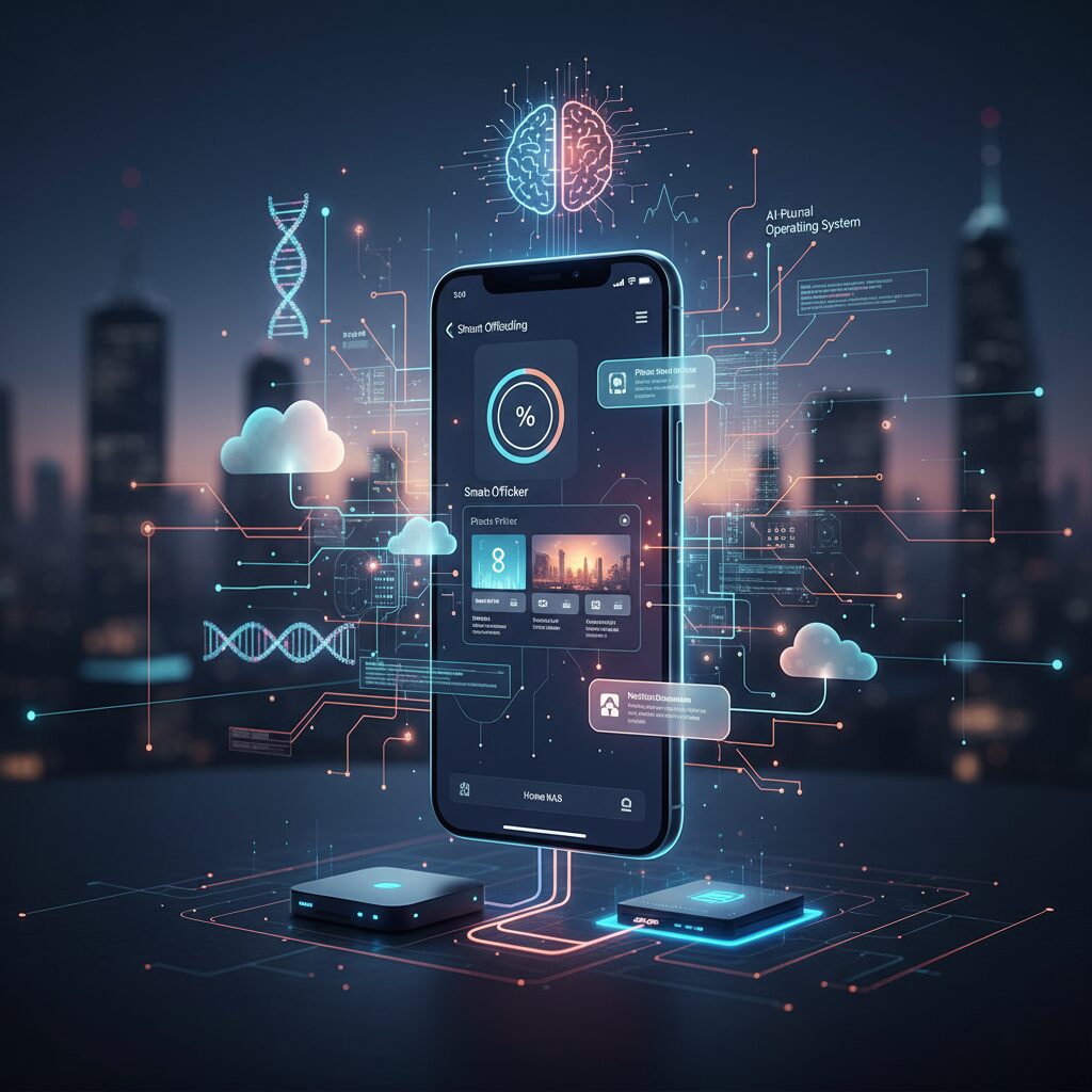 Notification Summaries, Smart Offloading, and Embedded Photo Pickers: Practical AI Features That Save Gigabytes のイメージ
