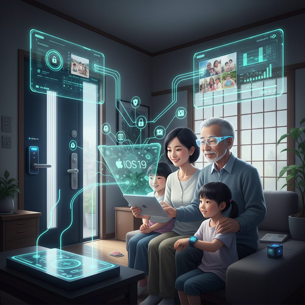 How iOS 19 Is Redefining Family Safety, Privacy, and Shared Services のイメージ