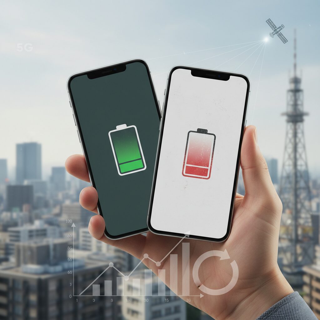 Why Battery Degradation Drives Over Half of All Upgrades のイメージ